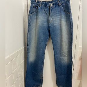 Ralph Lauren Polo Carpenter Jeans Faded C-5 Size 31 x 30 Good Condition